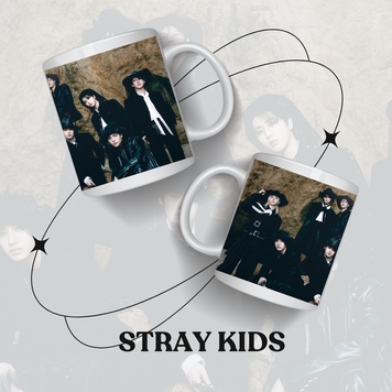 Кастомна чашка STRAY KIDS 50071 фото