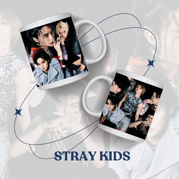 Кастомна чашка STRAY KIDS 50072 фото