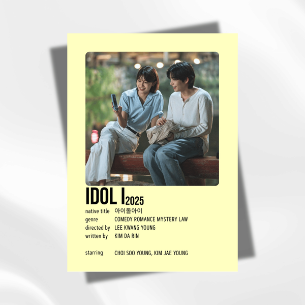 Міні-постер для декору дорама "Idol I" 71029 фото