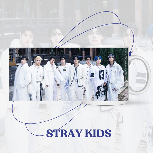 Кастомна чашка STRAY KIDS 50073 фото