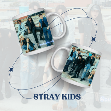 Кастомна чашка STRAY KIDS 50074 фото