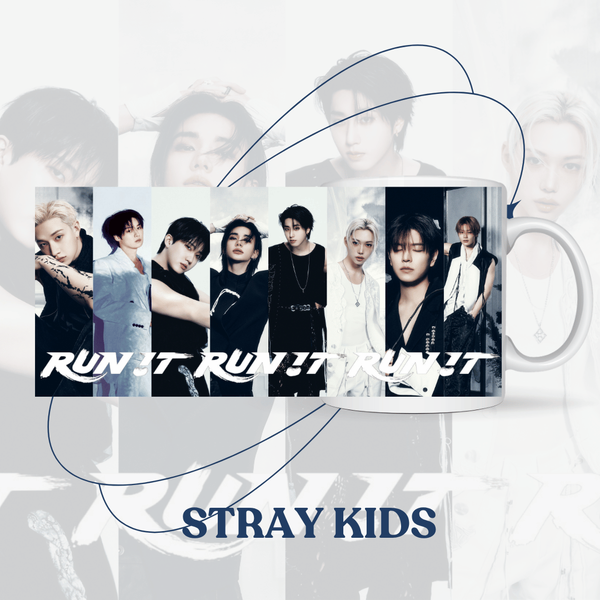 Кастомна чашка STRAY KIDS 50051 фото