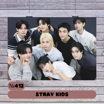 Постер #412 STRAY KIDS 30412 фото