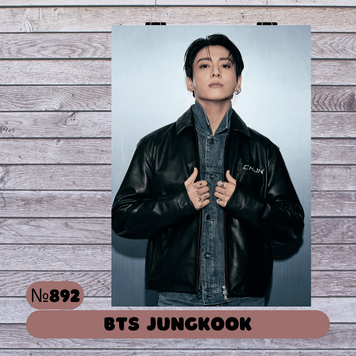 Постер #892 BTS Jungkook 30892 фото