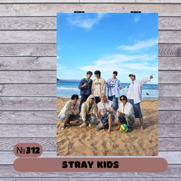 Постер #312 STRAY KIDS 30312 фото