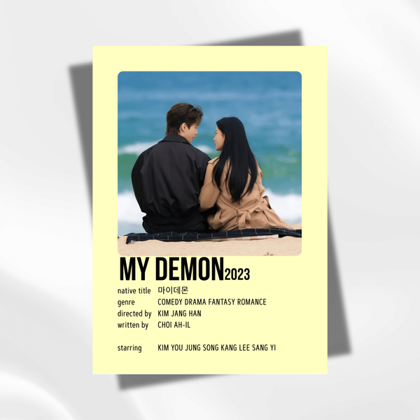 Міні-постер для декору дорама "My Demon" 71037 фото