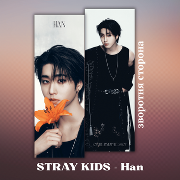 Закладинка STRAY KIDS Han 25039 фото