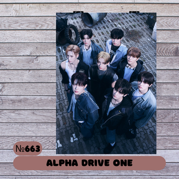 Постер #663 ALPHADRIVEONE 30663 фото