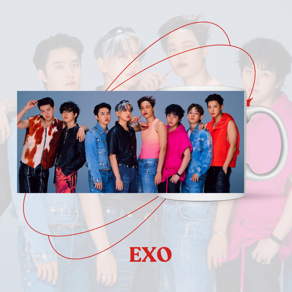 Кастомна чашка EXO 50052 фото