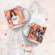 Кастомна чашка I-DLE Yuqi 50015 фото 1