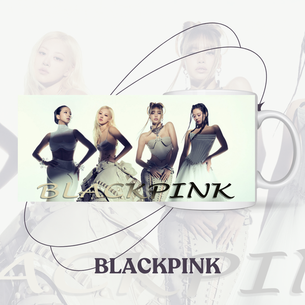 Кастомна чашка BLACKPINK 50056 фото