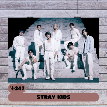 Постер #247 STRAY KIDS 30247 фото