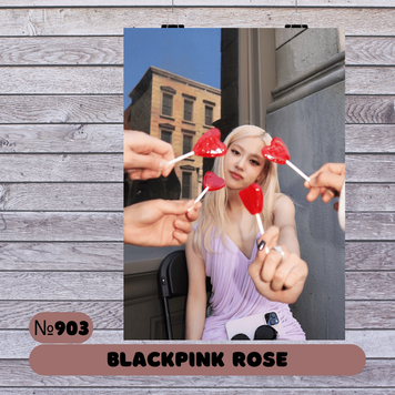 Постер #903 BLACKPINK Rose 30903 фото