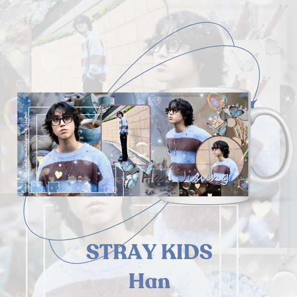 Кастомна чашка STRAY KIDS Han 50019 фото