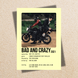Міні-постер для декору дорама "Bad And Crazy" 71006 фото 1