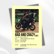 Міні-постер для декору дорама "Bad And Crazy" 71006 фото 2