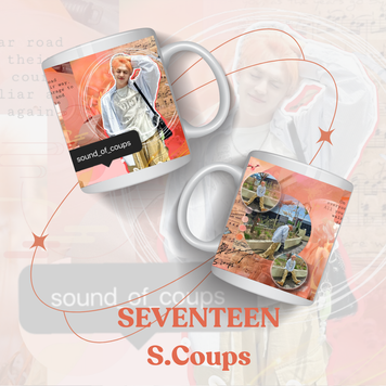 Кастомна чашка SEVENTEEN S.Coups 50021 фото