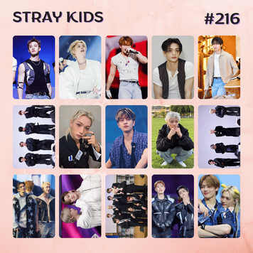 Сет карток #216 STRAY KIDS 00216 фото