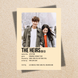 Міні-постер для декору дорама "The Heirs" 71050 фото 1