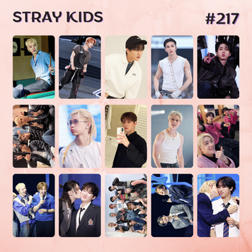 Сет карток #217 STRAY KIDS 00217 фото