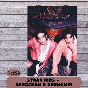 Постер #753 STRAY KIDS Bangchan & Seungmin 30753 фото