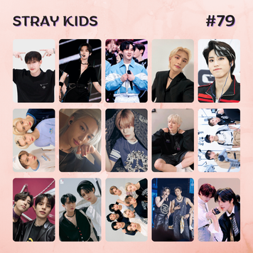 Сет карток #79 STRAY KIDS 00079 фото