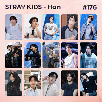 Сет карток #176 STRAY KIDS Han 00176 фото