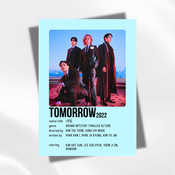 Міні-постер для декору дорама "Tomorrow" 71053 фото