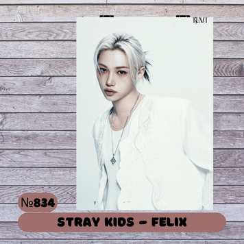 Постер #834 STRAY KIDS Felix 30834 фото