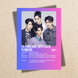 Міні-постер для декору лакорн "F4 Thailand: Boys Over Flowers" 75011 фото 1