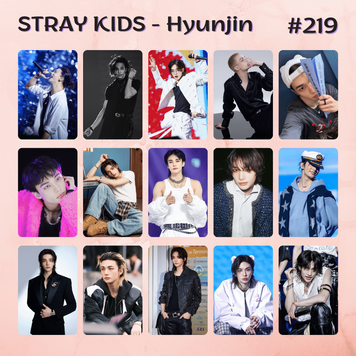 Сет карток #219 STRAY KIDS Hyunjin 00219 фото