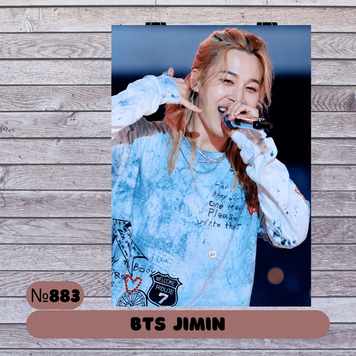Постер #883 BTS Jimin 30883 фото