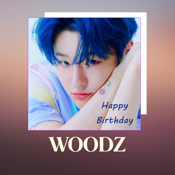 Вітальна листівка WOODZ "HAPPY BIRTHDAY" 70175 фото