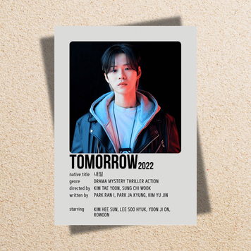 Міні-постер для декору дорама "Tomorrow" 71057 фото