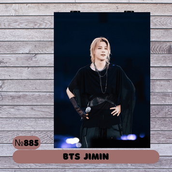 Постер #885 BTS Jimin 30885 фото