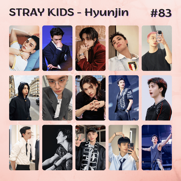 Сет карток #83 STRAY KIDS Hyunjin 00083 фото