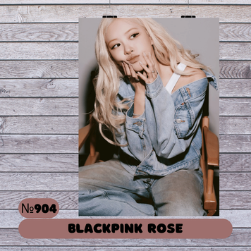 Постер #904 BLACKPINK Rose 30904 фото