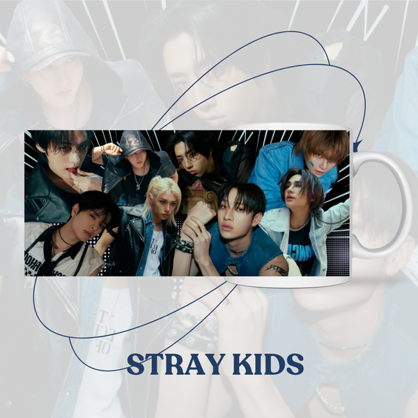 Кастомна чашка STRAY KIDS 50068 фото