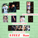 Набір ATEEZ San 10195 фото 1