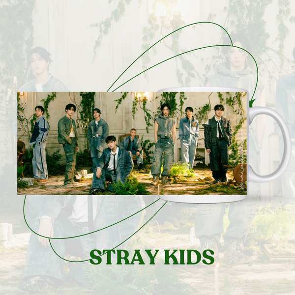 Кастомна чашка STRAY KIDS 50069 фото