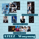Набір ATEEZ Wooyoung 10196 фото 1