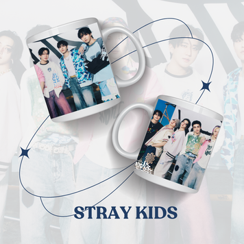 Кастомна чашка STRAY KIDS 50070 фото